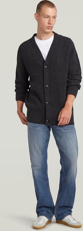 G-Star RAW Essential Gebreid Vest Meerkleurig Heren - Foto 7