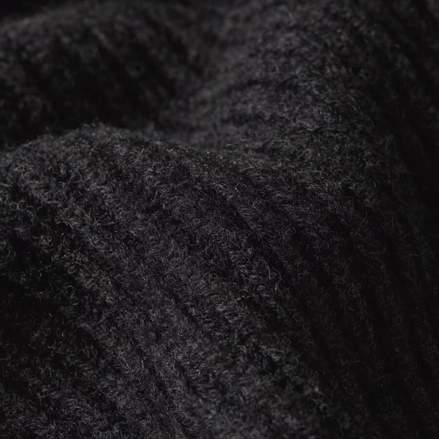 G-Star Raw Gebreide pullover van lanawolmix met opstaande kraag en ritssluiting - Foto 2