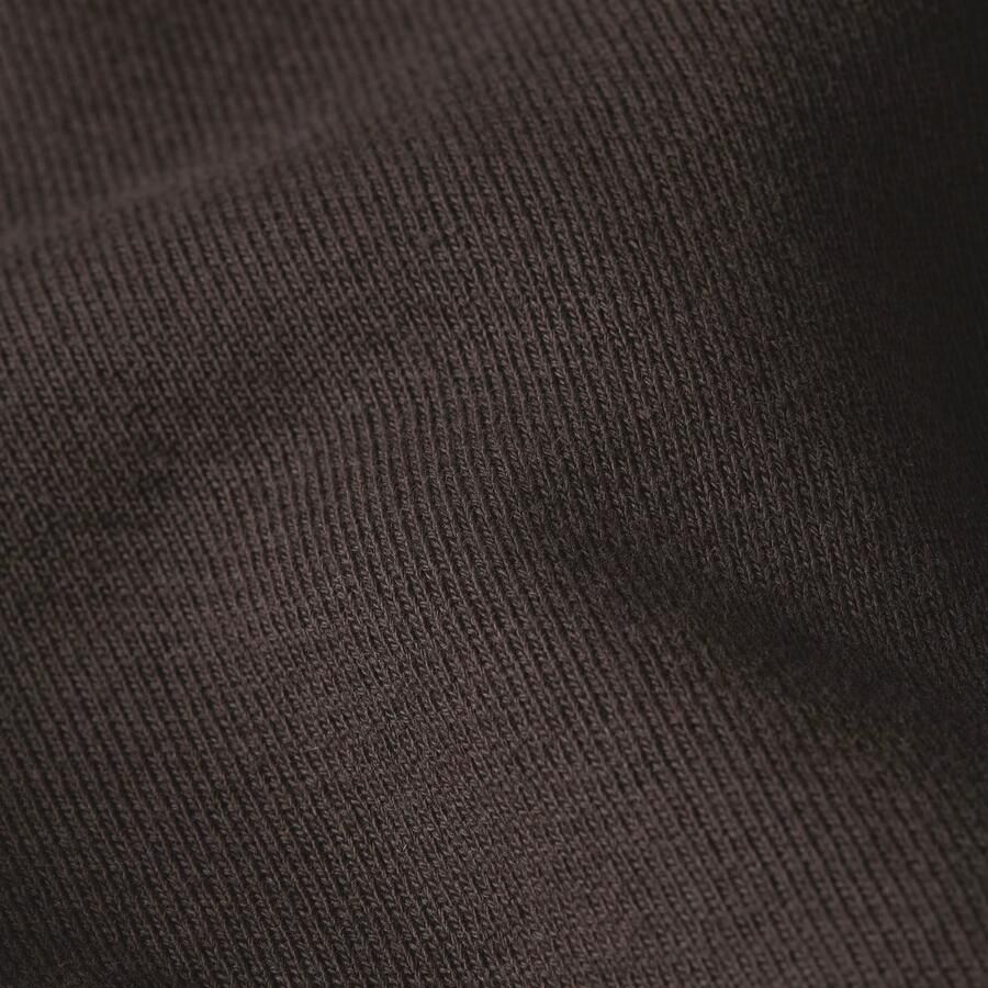 G-Star RAW Essential Loose Half Zip Sweater Bruin Heren