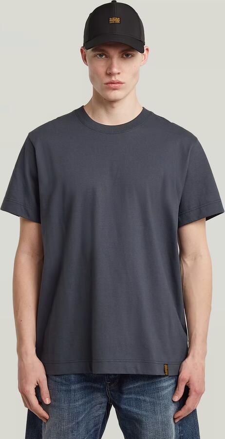 G-Star RAW Essential Loose T-shirt Donkerblauw Heren - Foto 7