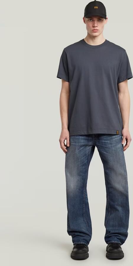 G-Star RAW Essential Loose T-shirt Donkerblauw Heren - Foto 5