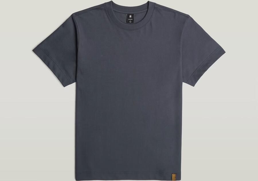 G-Star RAW Essential Loose T-shirt Donkerblauw Heren - Foto 3