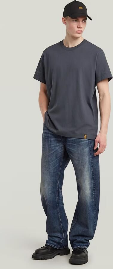 G-Star RAW Essential Loose T-shirt Donkerblauw Heren - Foto 6