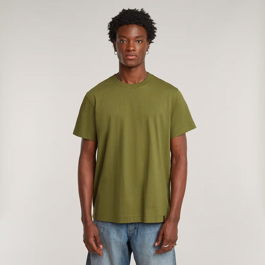 G-Star RAW Essential Loose T-shirt Groen Heren - Foto 7