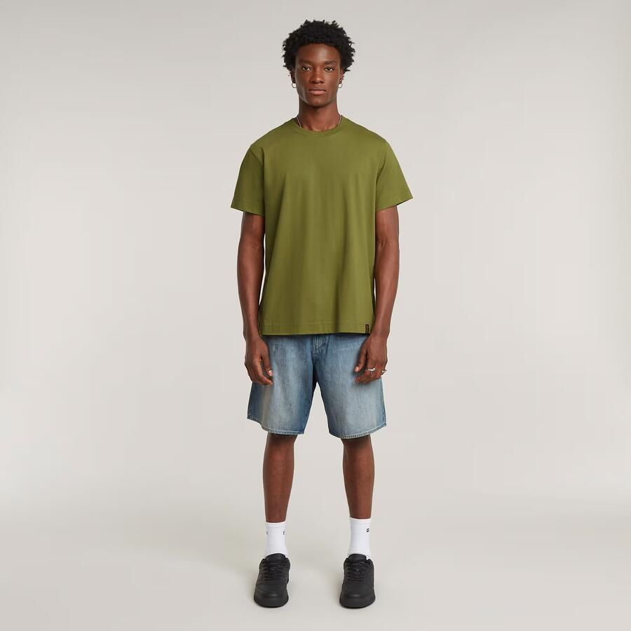 G-Star RAW Essential Loose T-shirt Groen Heren - Foto 2