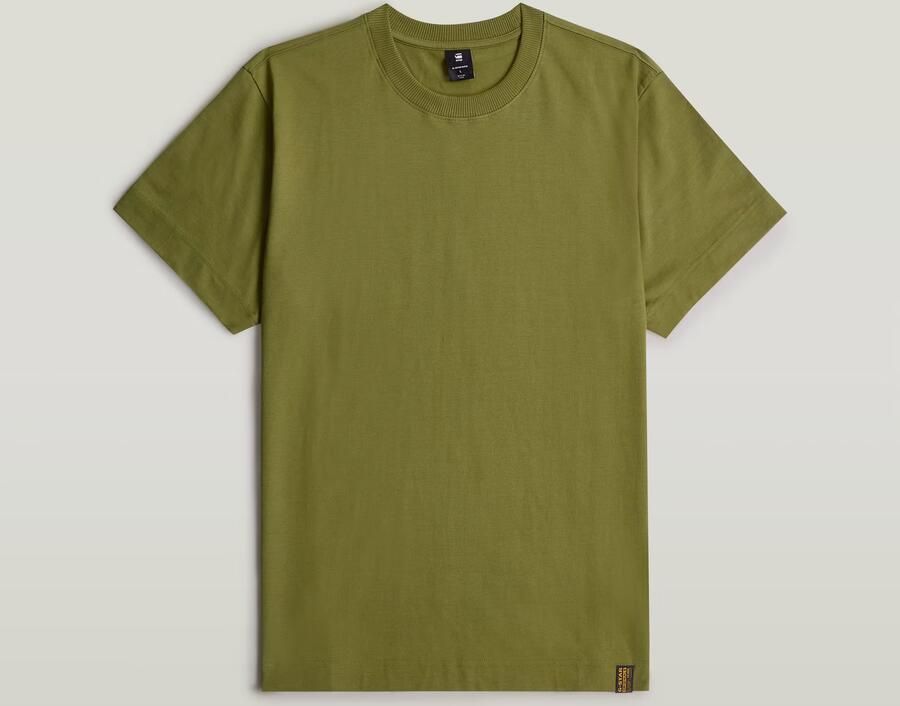 G-Star RAW Essential Loose T-shirt Groen Heren - Foto 6