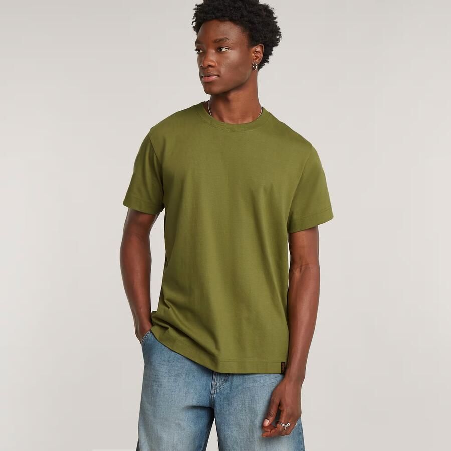 G-Star RAW Essential Loose T-shirt Groen Heren - Foto 3