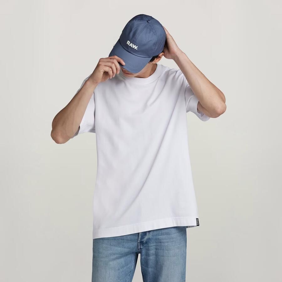G-Star Raw T-shirt met labeldetail model 'Essential loose' - Foto 6
