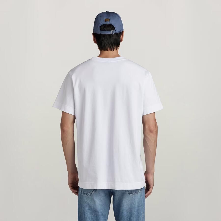 G-Star Raw T-shirt met labeldetail model 'Essential loose' - Foto 2