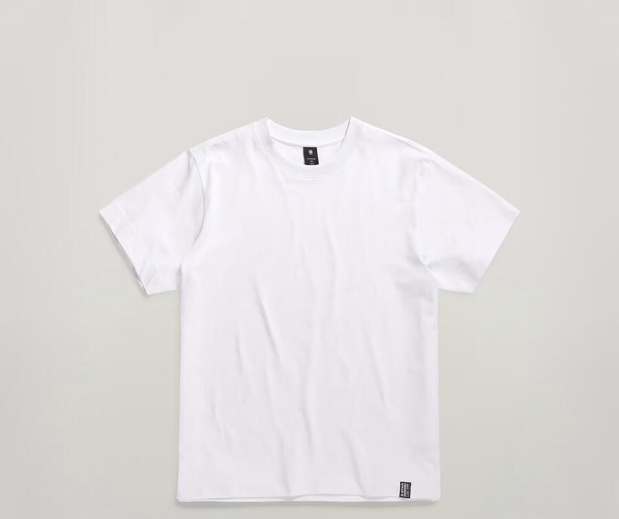 G-Star Raw T-shirt met labeldetail model 'Essential loose' - Foto 5