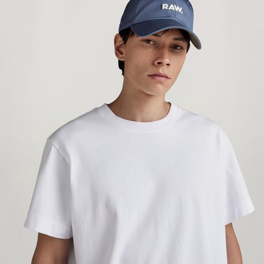 G-Star Raw T-shirt met labeldetail model 'Essential loose' - Foto 3