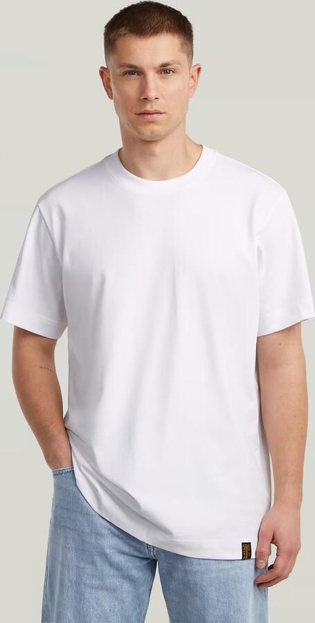 G-Star Raw T-shirt met labeldetail model 'Essential loose' - Foto 2