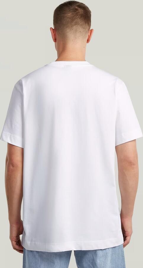 G-Star Raw T-shirt met labeldetail model 'Essential loose' - Foto 6