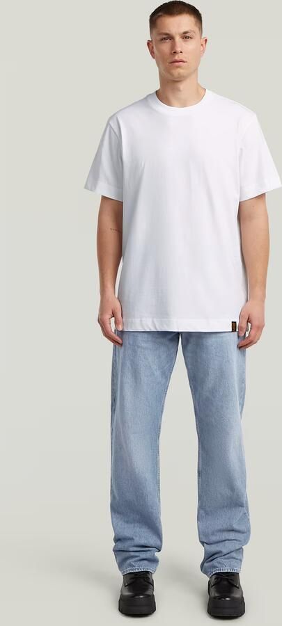 G-Star Raw T-shirt met labeldetail model 'Essential loose' - Foto 8