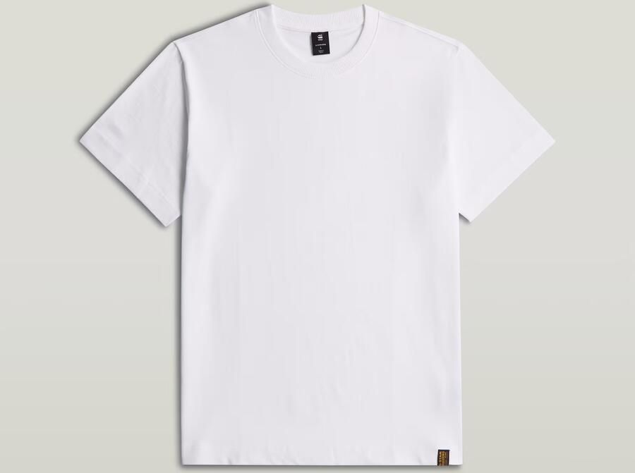 G-Star Raw T-shirt met labeldetail model 'Essential loose' - Foto 5