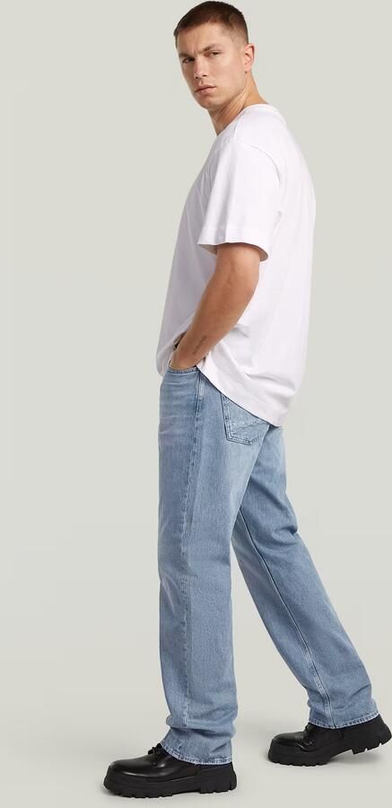 G-Star Raw T-shirt met labeldetail model 'Essential loose' - Foto 7