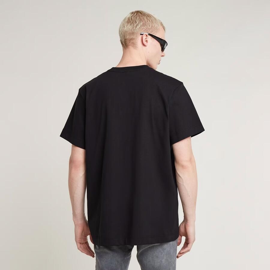 G-Star Raw T-shirt met labeldetail model 'Essential loose' - Foto 2