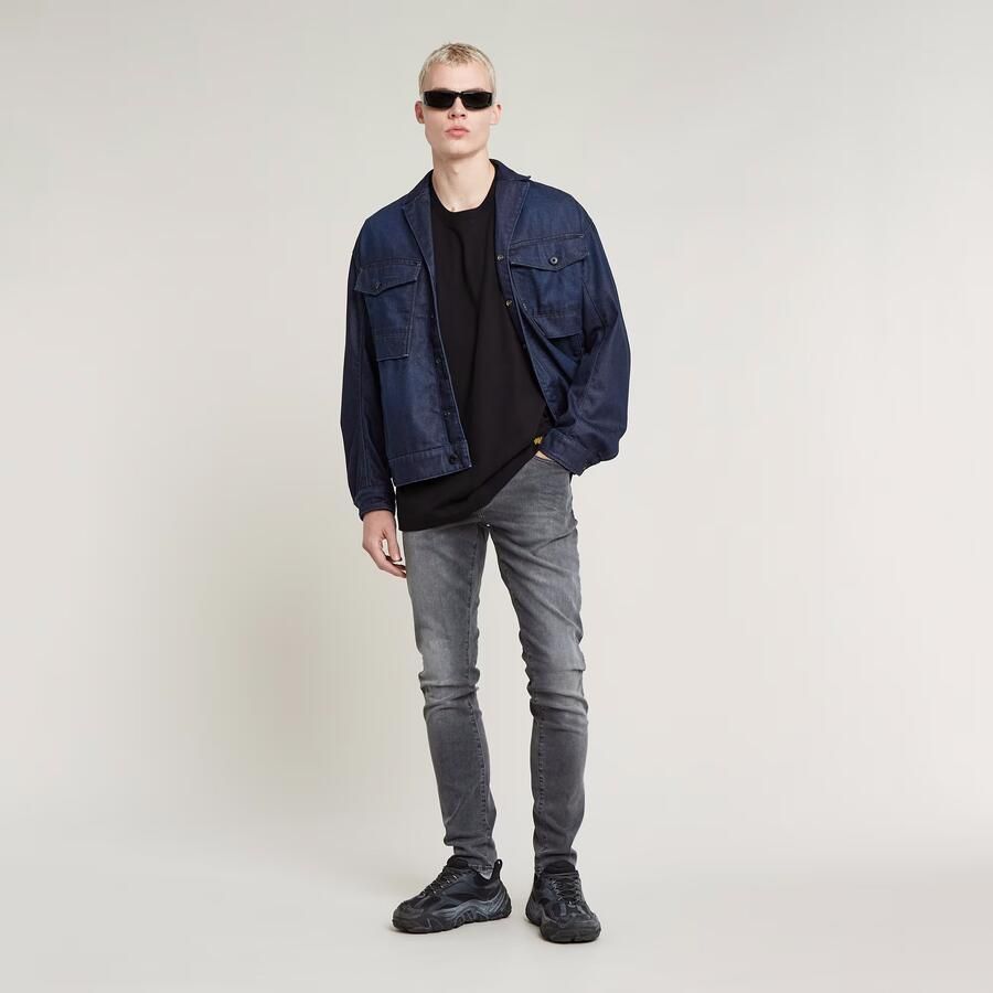 G-Star Raw T-shirt met labeldetail model 'Essential loose' - Foto 3