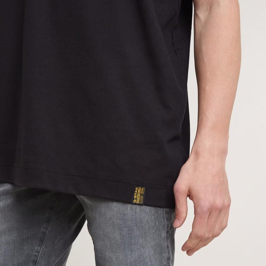 G-Star Raw T-shirt met labeldetail model 'Essential loose' - Foto 4