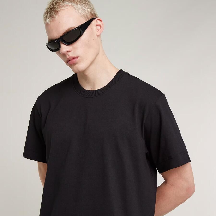 G-Star Raw T-shirt met labeldetail model 'Essential loose' - Foto 5