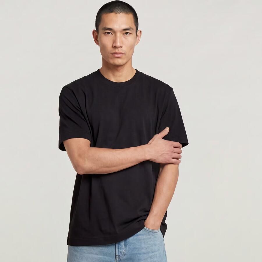 G-Star Raw T-shirt met labeldetail model 'Essential loose' - Foto 7