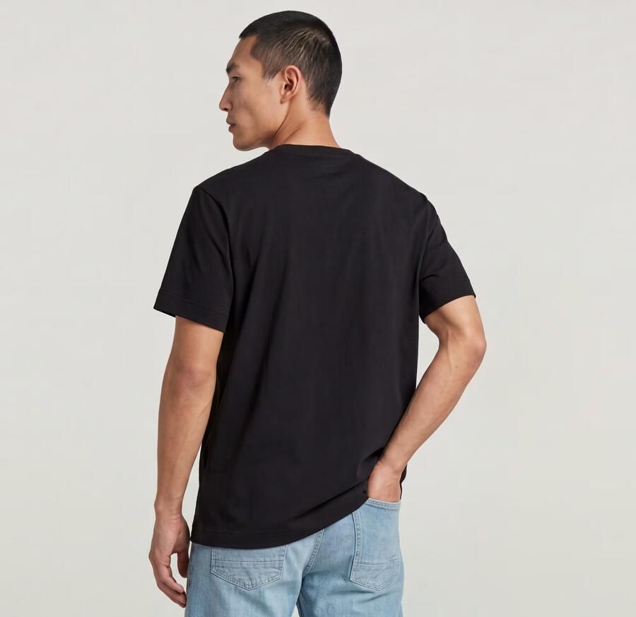 G-Star Raw T-shirt met labeldetail model 'Essential loose' - Foto 9