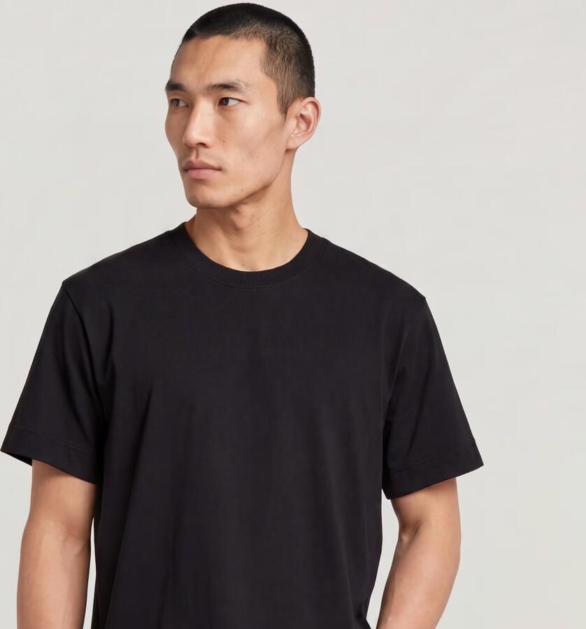 G-Star Raw T-shirt met labeldetail model 'Essential loose' - Foto 10