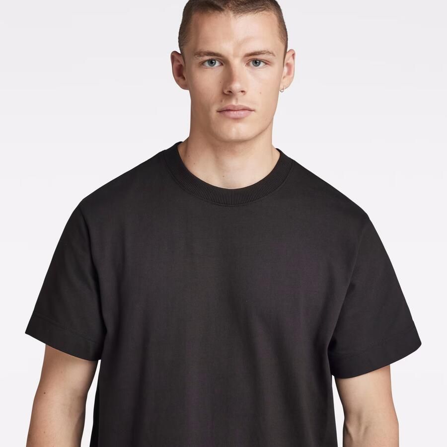 G-Star Raw T-shirt met labeldetail model 'Essential loose' - Foto 8