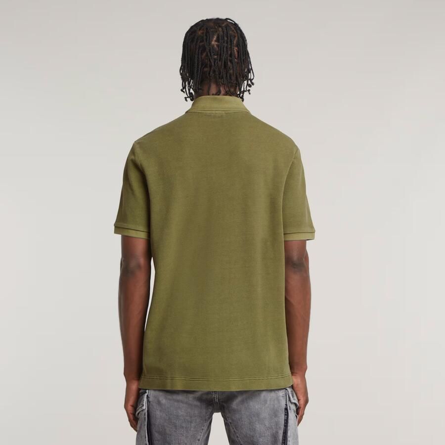 G-Star RAW Essential Polo Groen Heren