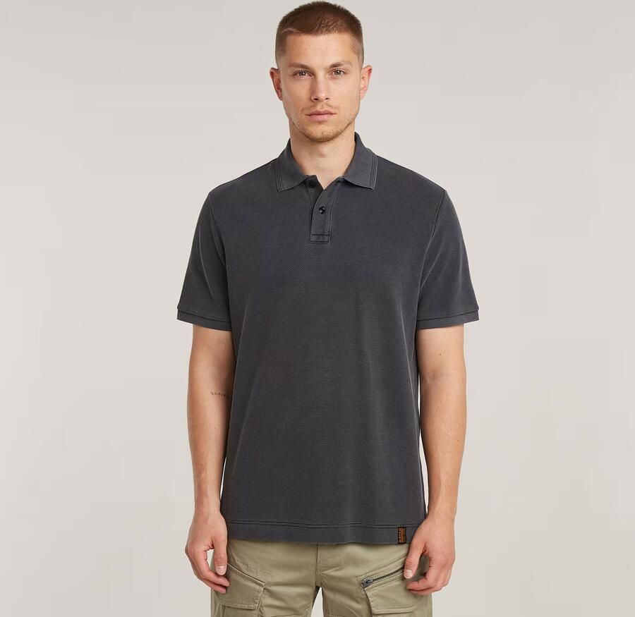 G-Star Raw Poloshirt met structuurpatroon - Foto 7