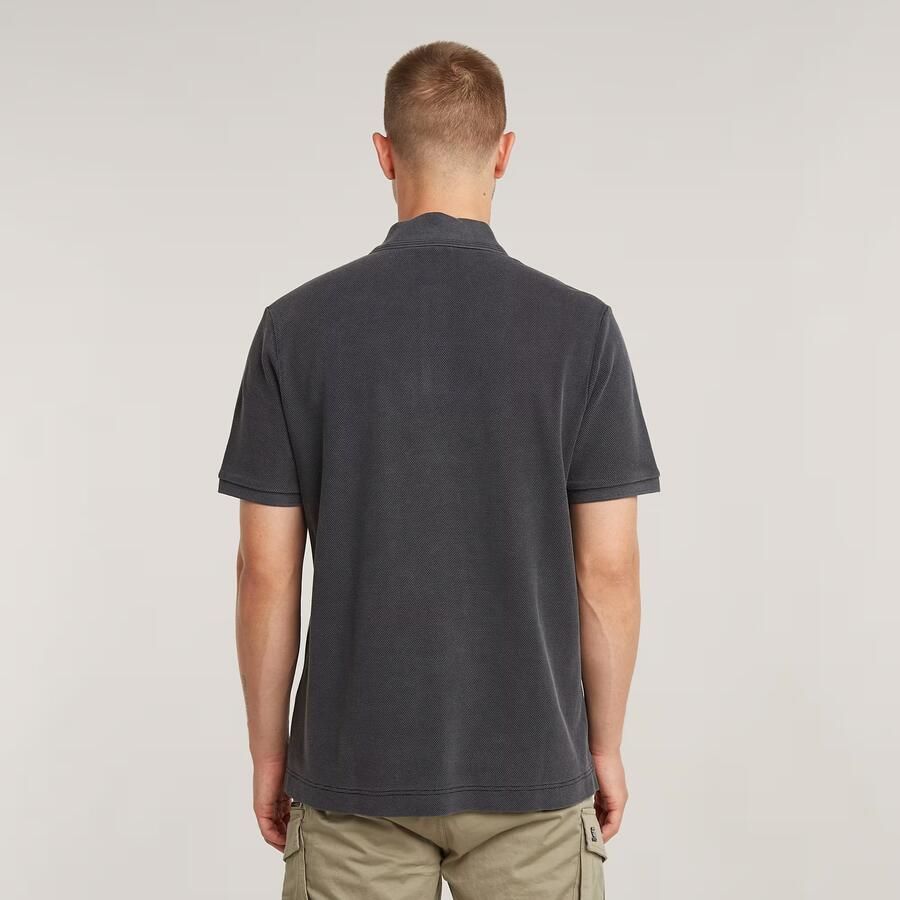 G-Star Raw Poloshirt met structuurpatroon