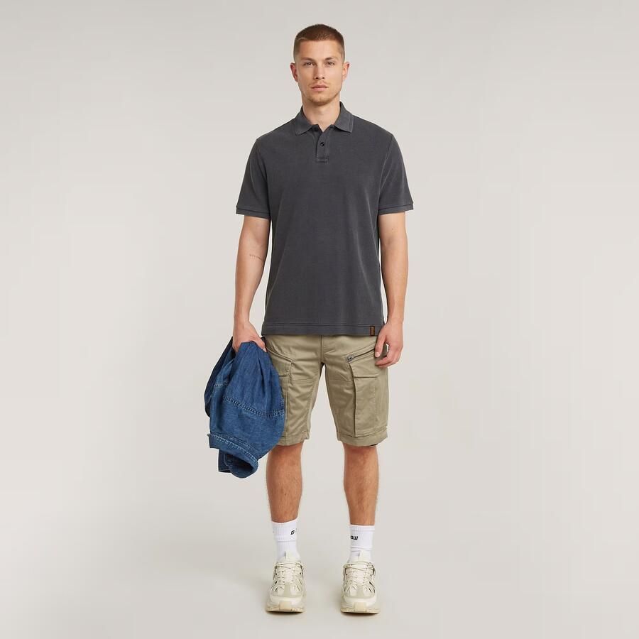 G-Star Raw Poloshirt met structuurpatroon - Foto 2