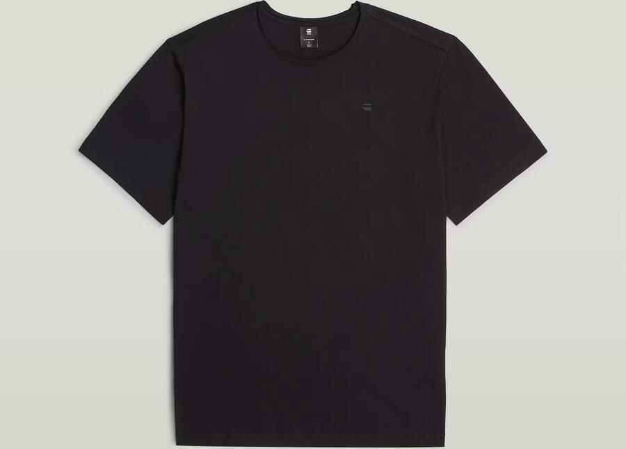 G-Star RAW Essential Raw Neck T-shirt Zwart Heren - Foto 4