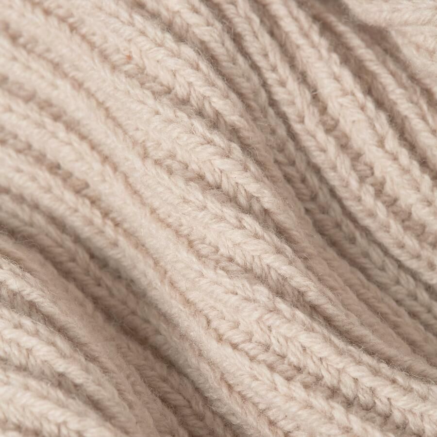 G-Star RAW Essential Ribbed Gebreide Trui Beige Heren - Foto 3