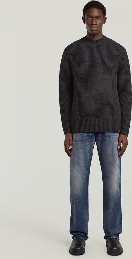 G-Star RAW Essential Ribbed Gebreide Trui Meerkleurig Heren - Foto 6