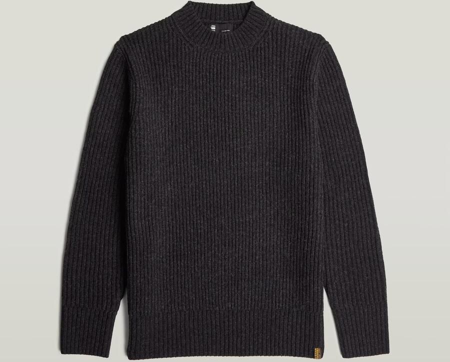 G-Star RAW Essential Ribbed Gebreide Trui Meerkleurig Heren - Foto 4