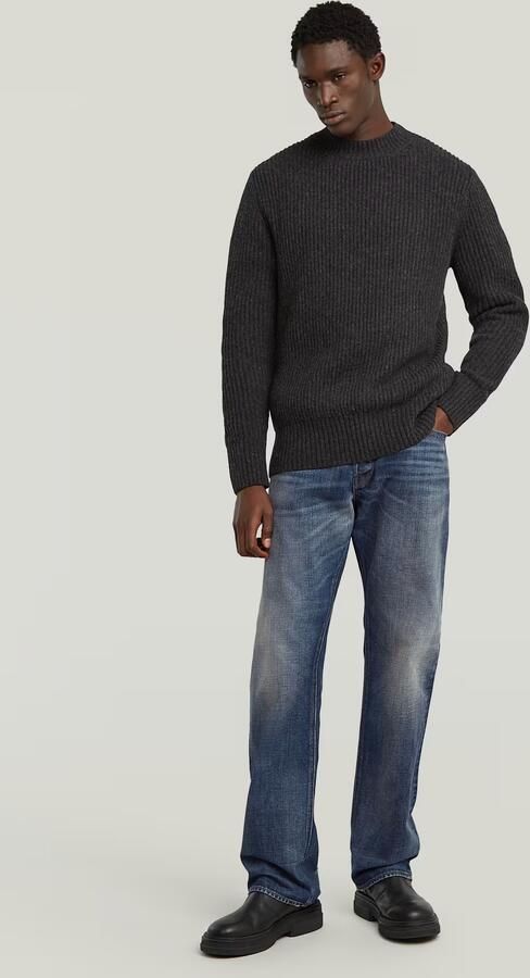 G-Star RAW Essential Ribbed Gebreide Trui Meerkleurig Heren - Foto 5