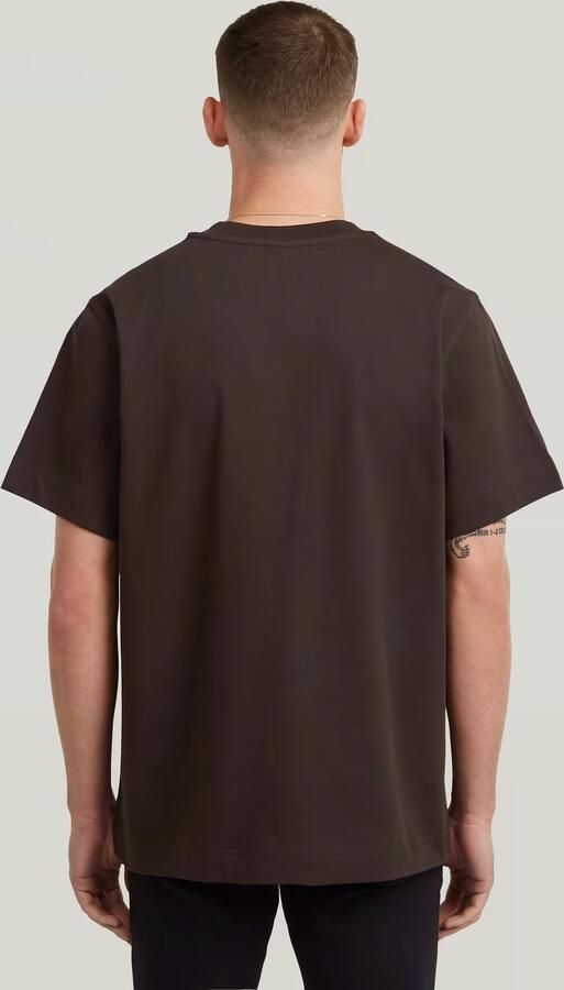 G-Star RAW Essential T-shirt Bruin Heren - Foto 6