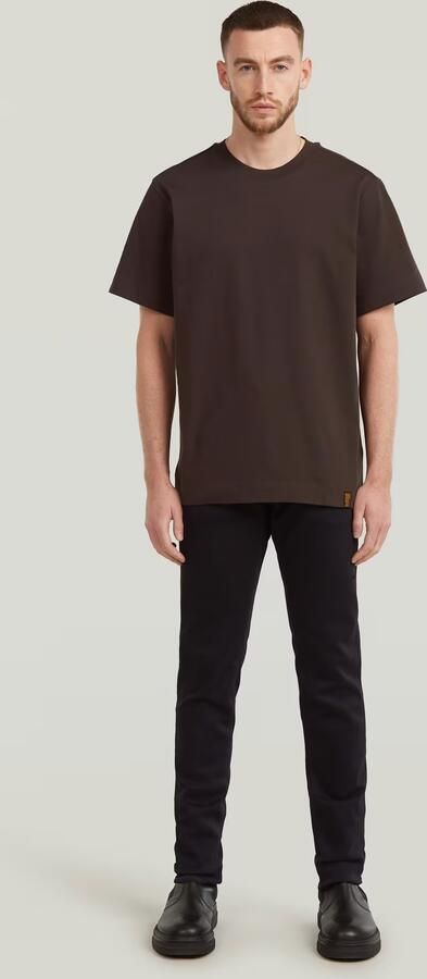 G-Star RAW Essential T-shirt Bruin Heren - Foto 4