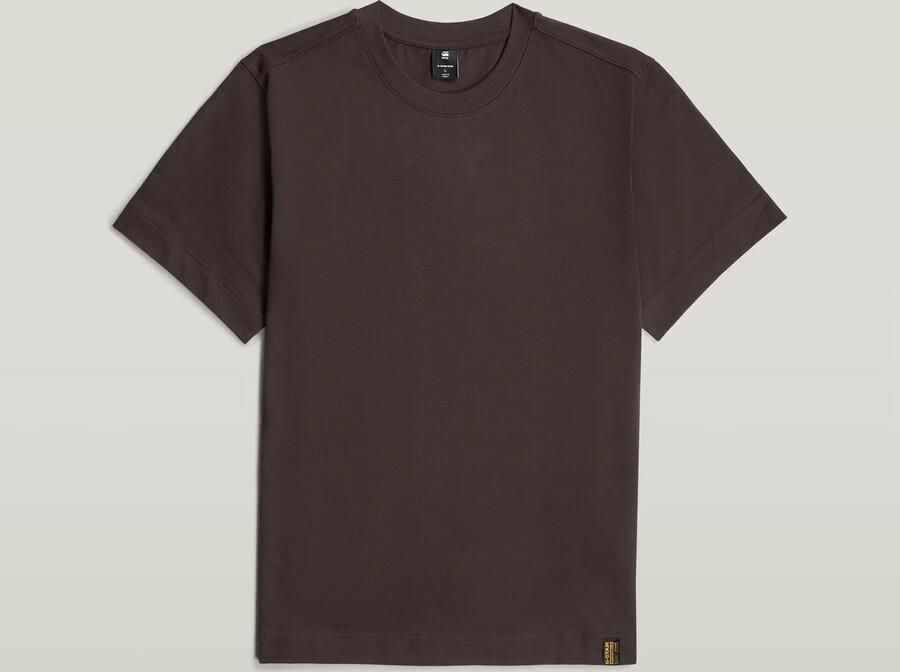 G-Star RAW Essential T-shirt Bruin Heren - Foto 3