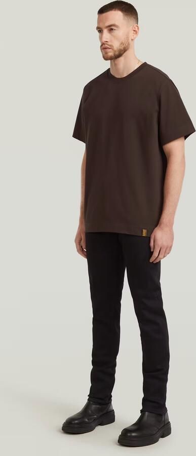 G-Star RAW Essential T-shirt Bruin Heren - Foto 5