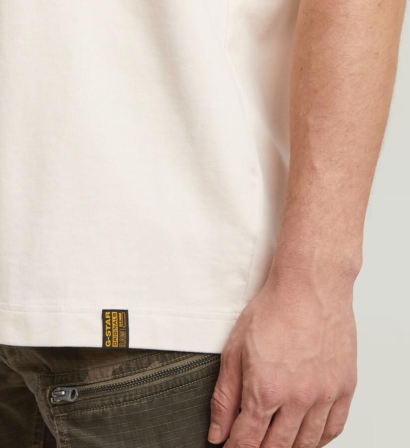 G-Star RAW Essential T-Shirt Wit Heren - Foto 2
