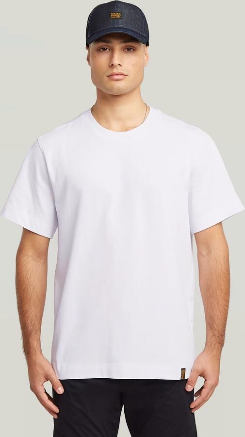 G-Star RAW Essential T-shirt Wit Heren - Foto 7