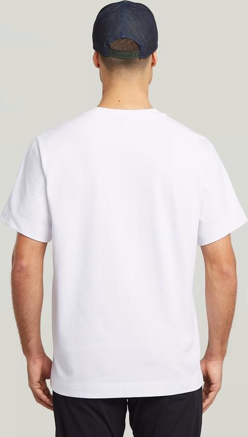 G-Star RAW Essential T-shirt Wit Heren - Foto 4