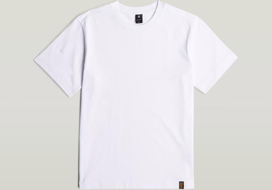G-Star RAW Essential T-shirt Wit Heren - Foto 3