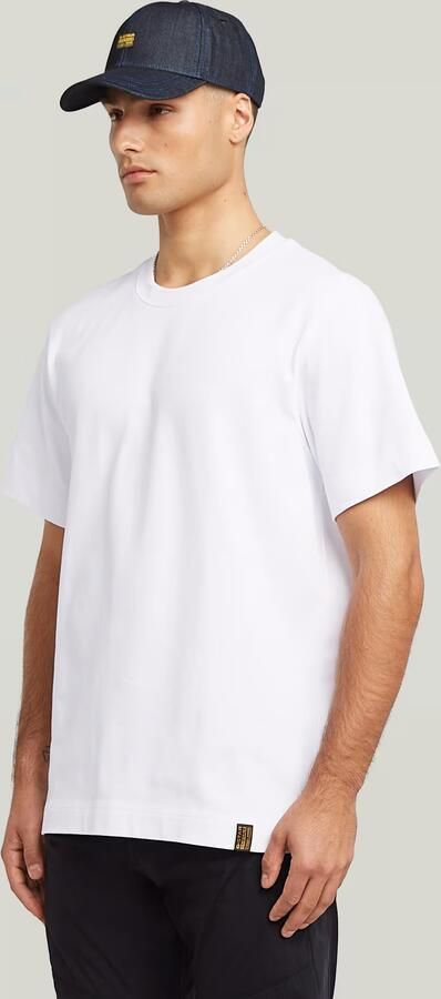 G-Star RAW Essential T-shirt Wit Heren - Foto 6