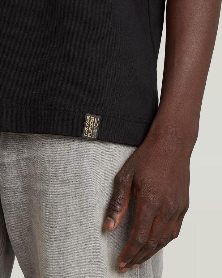 G-Star RAW Essential T-shirt Zwart Heren - Foto 2