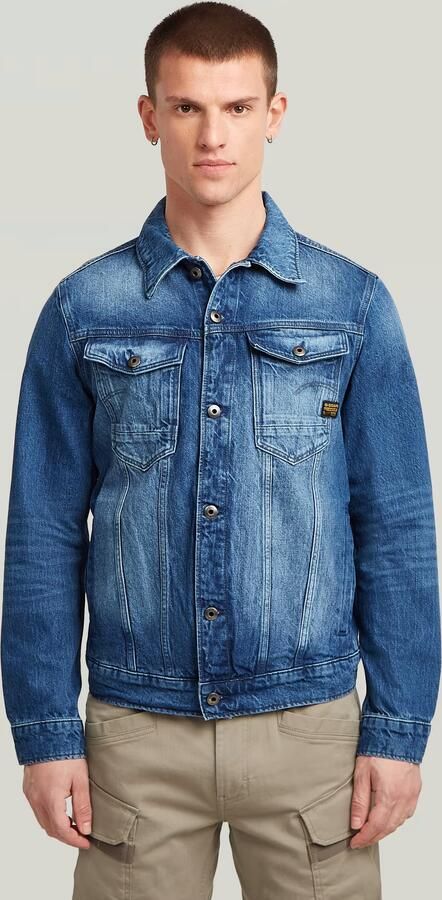 G-Star RAW Essential TD Arc 3D Jack Donkerblauw Heren - Foto 7
