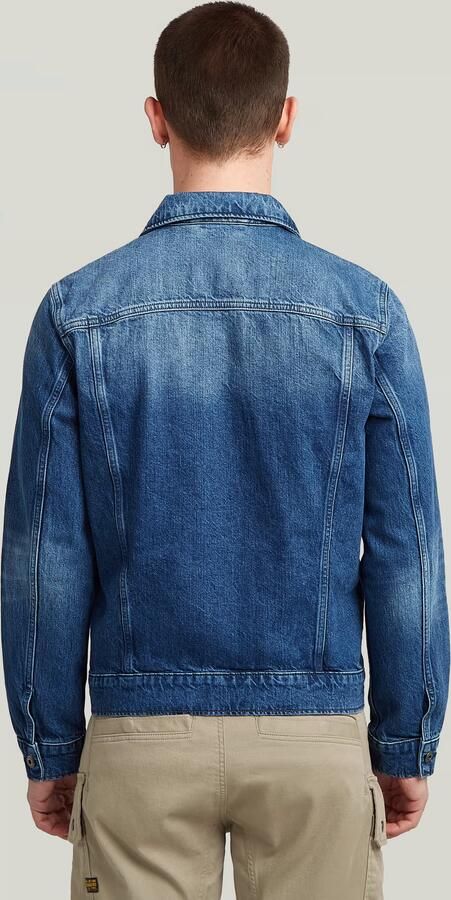 G-Star RAW Essential TD Arc 3D Jack Donkerblauw Heren - Foto 5