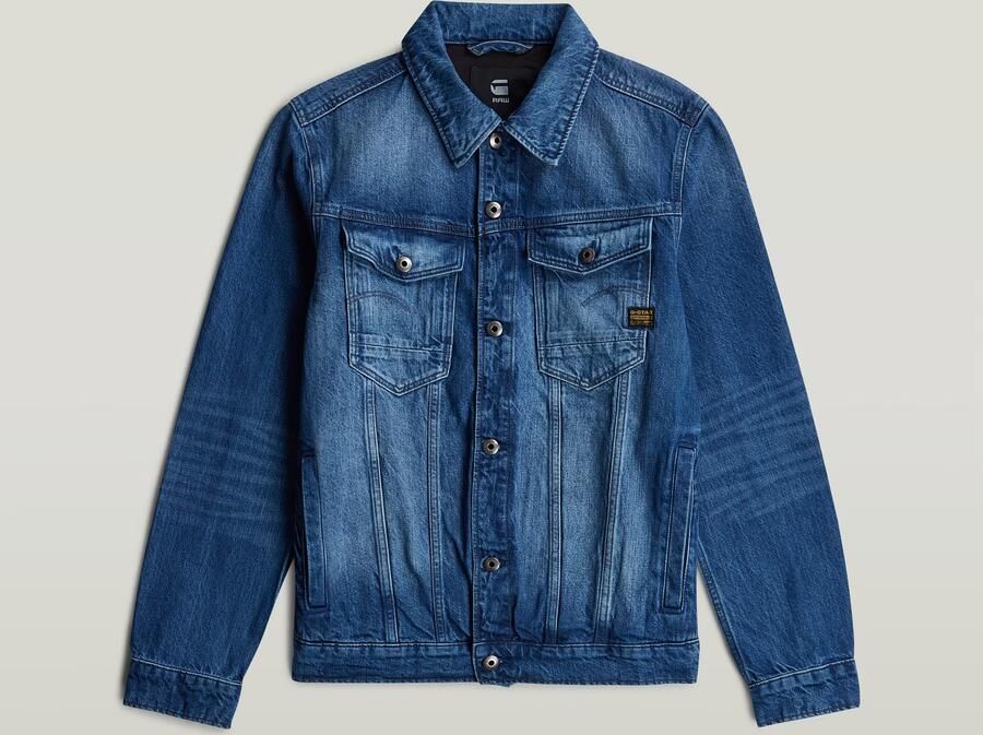 G-Star RAW Essential TD Arc 3D Jack Donkerblauw Heren - Foto 3